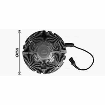 Embrayage, ventilateur de radiateur