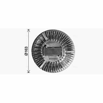 Embrayage, ventilateur de radiateur