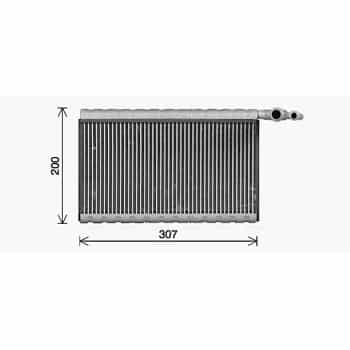 Evaporateur climatisation