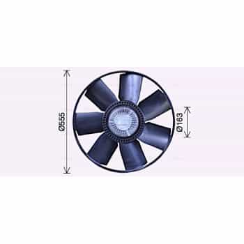 Embrayage, ventilateur de radiateur
