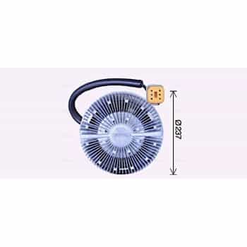 Embrayage, ventilateur de radiateur