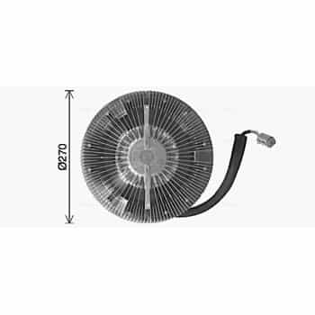 Embrayage, ventilateur de radiateur