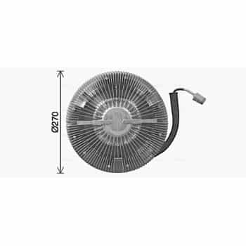 Embrayage, ventilateur de radiateur