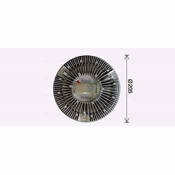 Embrayage, ventilateur de radiateur