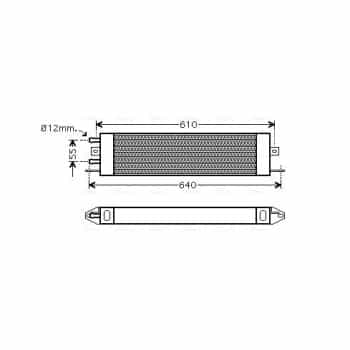Radiateur d'huile
