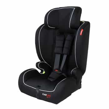 Carkids Siège Enfant I-Size Jessie 76-150cm Isofix Noir/Blanc