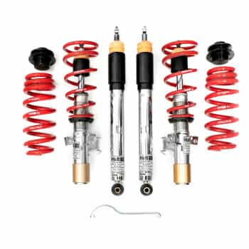 Combinés filetés H&R TwinTube en acier inoxydable version 1 sur mesure pour Renault Clio E hors hybride et GPL 201