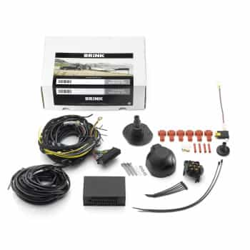 Kit électrique, dispositif d'attelage Faisceau Easy & Fast 738041 Brink