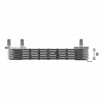 Radiateur d'huile