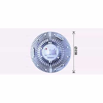 Embrayage, ventilateur de radiateur