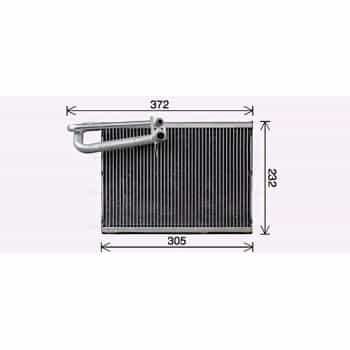 Evaporateur climatisation