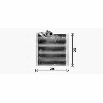Evaporateur climatisation