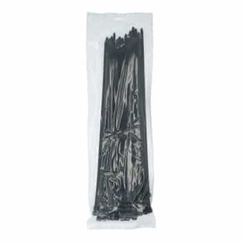 Attaches de câble Womi 450x7,6mm noir 100 pièces