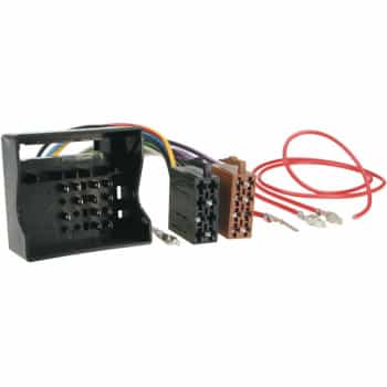 Câble de connexion radio Div. modèles Alfa Romeo-Peugeot-Citroën-Fiat-Toyota-Lancia > Norme ISO