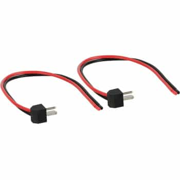 Câble adaptateur de haut-parleur (2x) Connexion DIN Mercedes Benz Classe E/Classe S