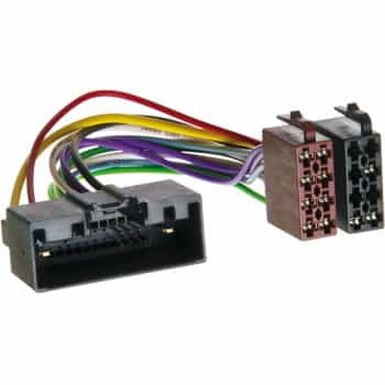Câble de connexion radio Div. modèles Ford - Land Rover - Mazda > Norme ISO