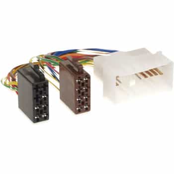 Câble de connexion radio Divers modèles Kia - Hyundai > Norme ISO