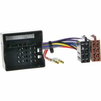 Câble de connexion radio Mercedes Classe E/Classe CLS/Classe SLK > Norme ISO