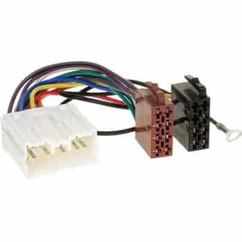 Câble de connexion radio Différents modèles Mitsubishi - Hyundai > Norme ISO