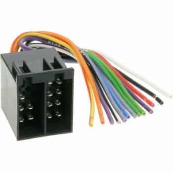 Câble de connexion radio Connexion ISO >