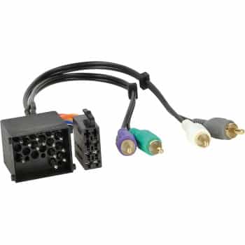 Adaptateur Active System 17 PINS BMW - Land Rover - Rover - Mini
