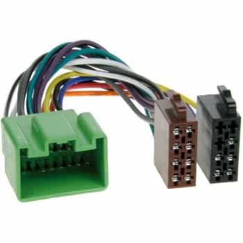 Câble de connexion radio Différents modèles Volvo > Norme ISO