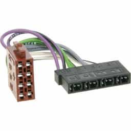 Adaptateur haut-parleur Connexion DIN universelle > fiche ISO