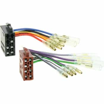 Adaptateur Haut-Parleur Universel / Alimentation ISO > Asie