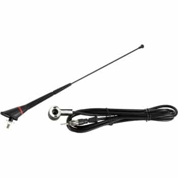 Antenne de toit universelle 16V de 2,30 m. câble (FZO178)