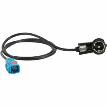 Câble adaptateur d'antenne ISO (m) -> Fakra (f) 50cm version ROKA