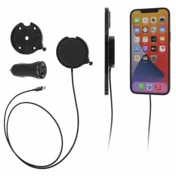 Chargeur Apple iPhone MagSafe, support actif avec prise USB SIG 12 V