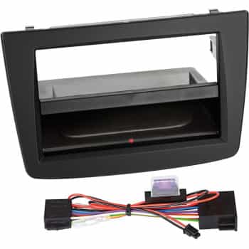 2-DIN RB Inbay® Alfa Romeo MiTo 2008-2014 Couleur: Noir