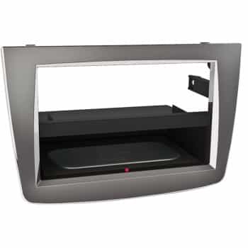 Panneau 2-DIN Inbay® Alfa Romeo MiTo 2008-2014 Couleur: Argent