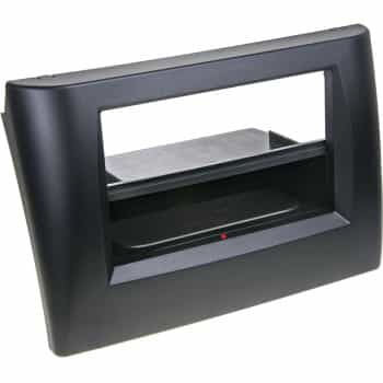 Panneau 2-DIN Inbay® Fiat Stilo 2001-2008 Couleur: Noir