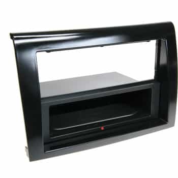 Panneau 2-DIN Inbay® Fiat Bravo 2007-2014 Couleur: Noir Piano