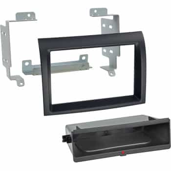 Panneau Radio 2-DIN INBAY® Fiat Ducato (250*) / Citroën Jumper (250*) / Peugeot Boxer (250*) 2006