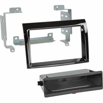 Panneau Radio 2-DIN INBAY® Fiat Ducato (250*) / Citroën Jumper (250*) / Peugeot Boxer (250*) 2006