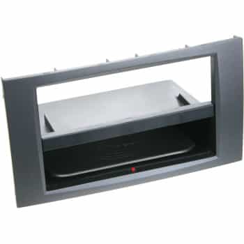 Panneau 2-DIN Inbay® Ford Fiesta/ Focus/ C-Max/ Fusion/ Galaxy/ Kuga/ S-Max/Transit Couleur : Anthracite