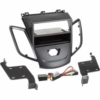Panneau 2-DIN Inbay® Ford Fiesta 2008-2013 Couleur: Noir