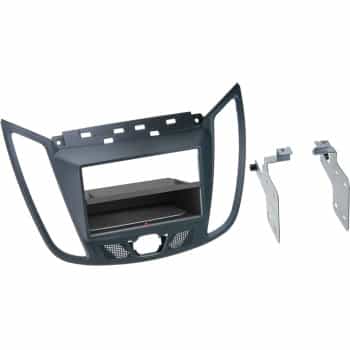 Panneau 2-DIN Inbay® Ford C-Max 2010-2019 Couleur: Gris Foncé