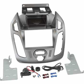 Panneau radio 2-DIN INBAY®Ford Transit Connect (PJ12) / Tourneo Connect (PJ12) 2013-2018 Phoenix Zi