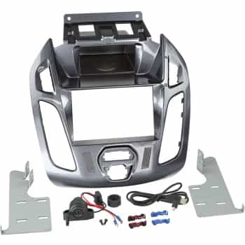 Panneau radio 2-DIN INBAY®Ford Transit Connect (PJ12) / Tourneo Connect (PJ12) 2013-2018 Nebula