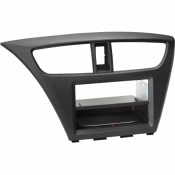 Panneau 2-DIN Inbay® Honda Civic 2012-2019 Couleur: Noir