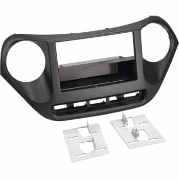 Panneau 2-DIN Inbay® Hyundai i10 2013-2019 Couleur: Noir