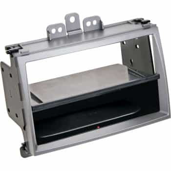 Panneau 2-DIN Inbay® Hyundai i20 2009-2012 Couleur: Argent