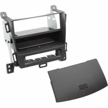Panneau 2-DIN Inbay® Opel Zafira Tourer 2012-2019 Couleur: Noir de jais