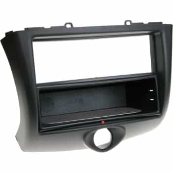Panneau 2-DIN Inbay® Toyota Yaris 1999-2003 Couleur: Noir