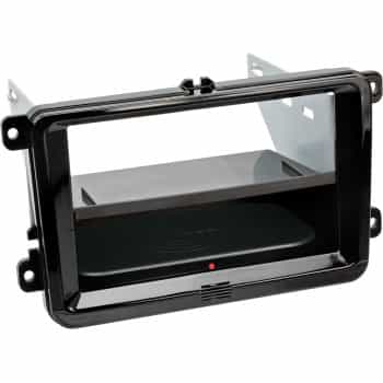 Panneau 2-DIN Inbay® Seat - Skoda - Volkswagen Couleur: Noir Piano