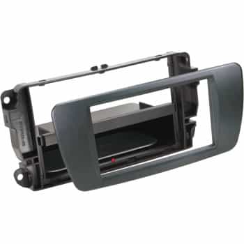 Panneau 2-DIN Inbay® Seat Ibiza 2008-2017 Couleur: Cendrier Noir