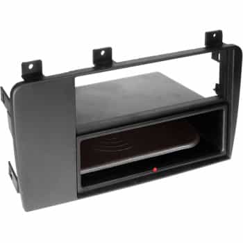 Panneau 2-DIN Inbay® Volvo V70 / S60 / XC70 Couleur : Noir